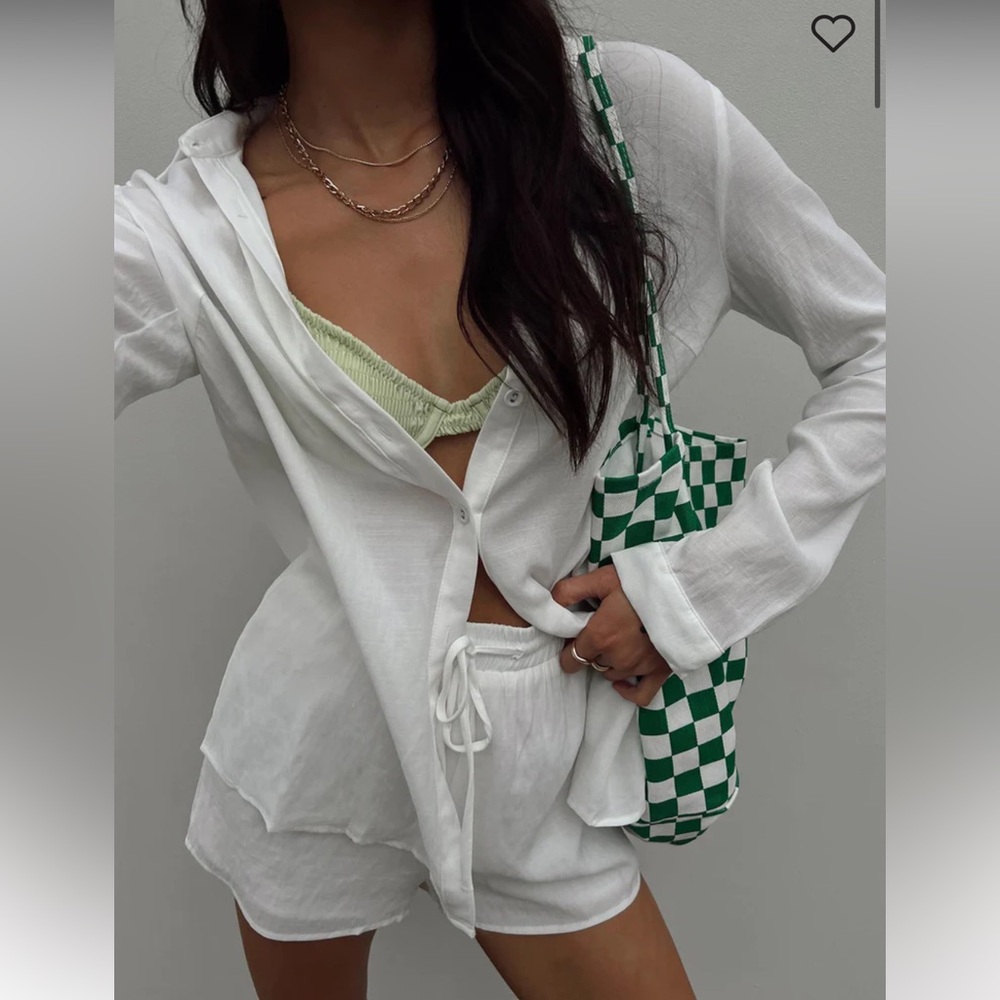 Chloe Linen Set